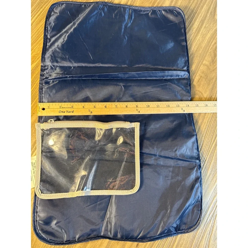 Eddie Bauer Diaper Backpack First Adventure Blue‎ Excellent Insulated Pockets